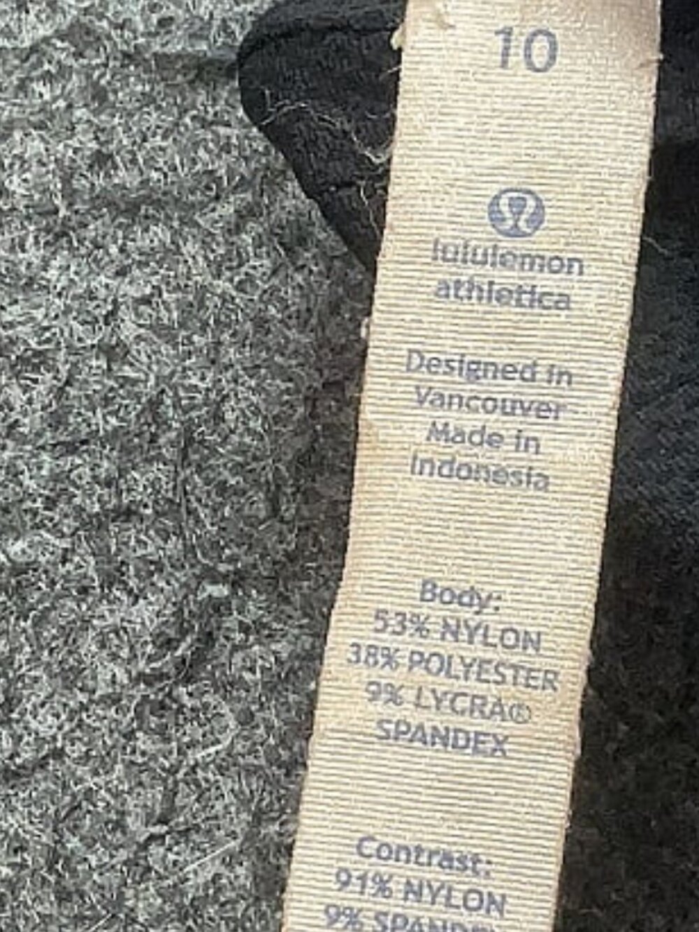 Lululemon Star Runner Short Sleeve - Picture 5 of 5